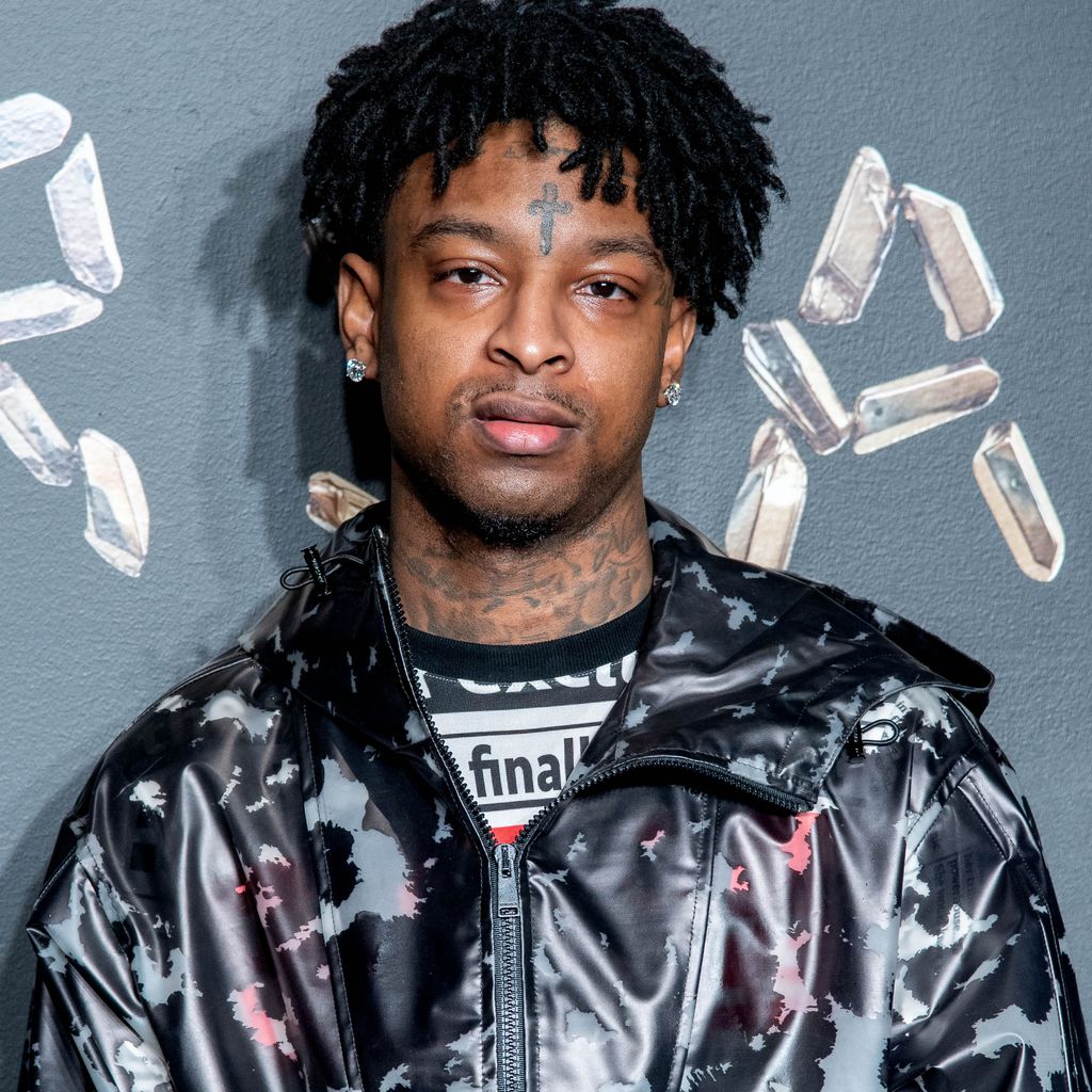21 Savage in Manhattan