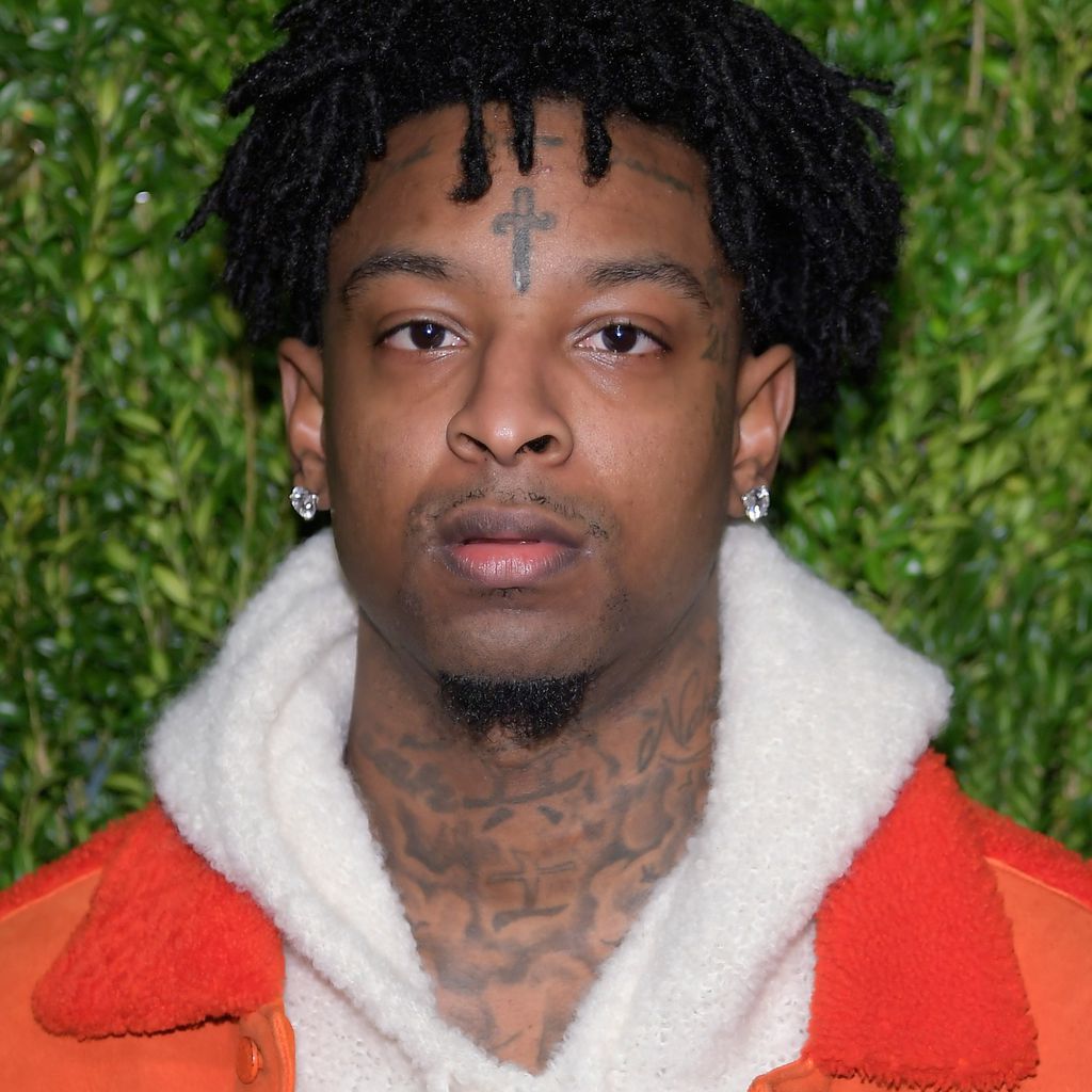 21 Savage, US-Rapper