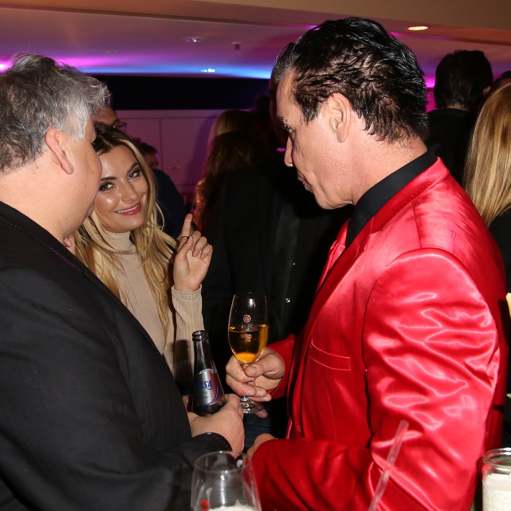 Sophia Thomalla und Till Lindemann