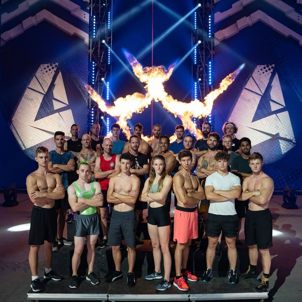 Die 24 Finalisten von "Ninja Warrior Austria" im März 2022