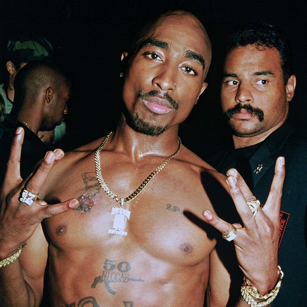 2Pac im Jahre 1996