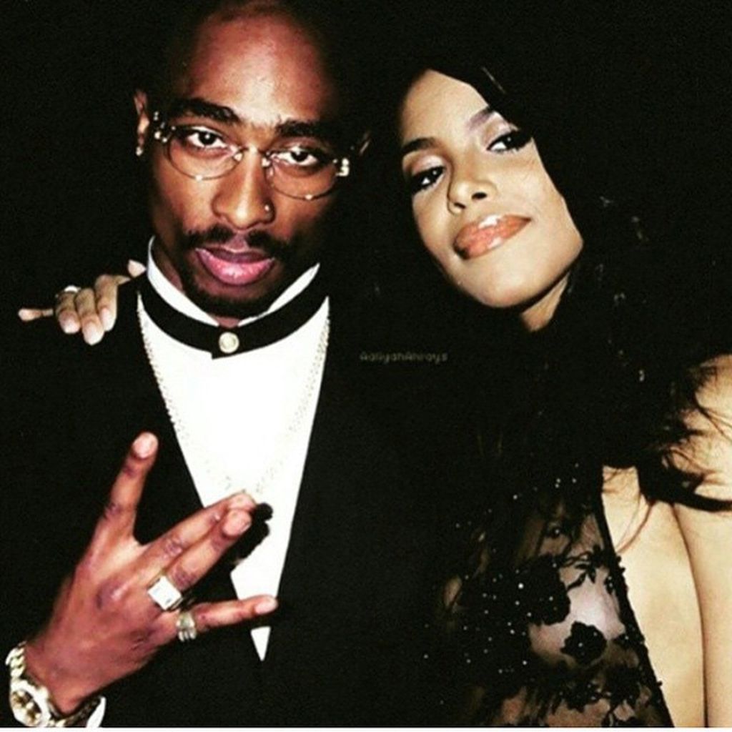 2Pac und Aaliyah