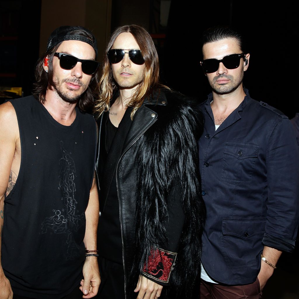 30 Seconds to Mars, September 2013