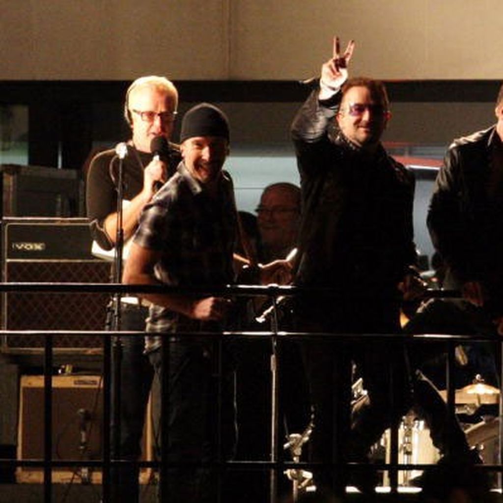 U2 und Bono