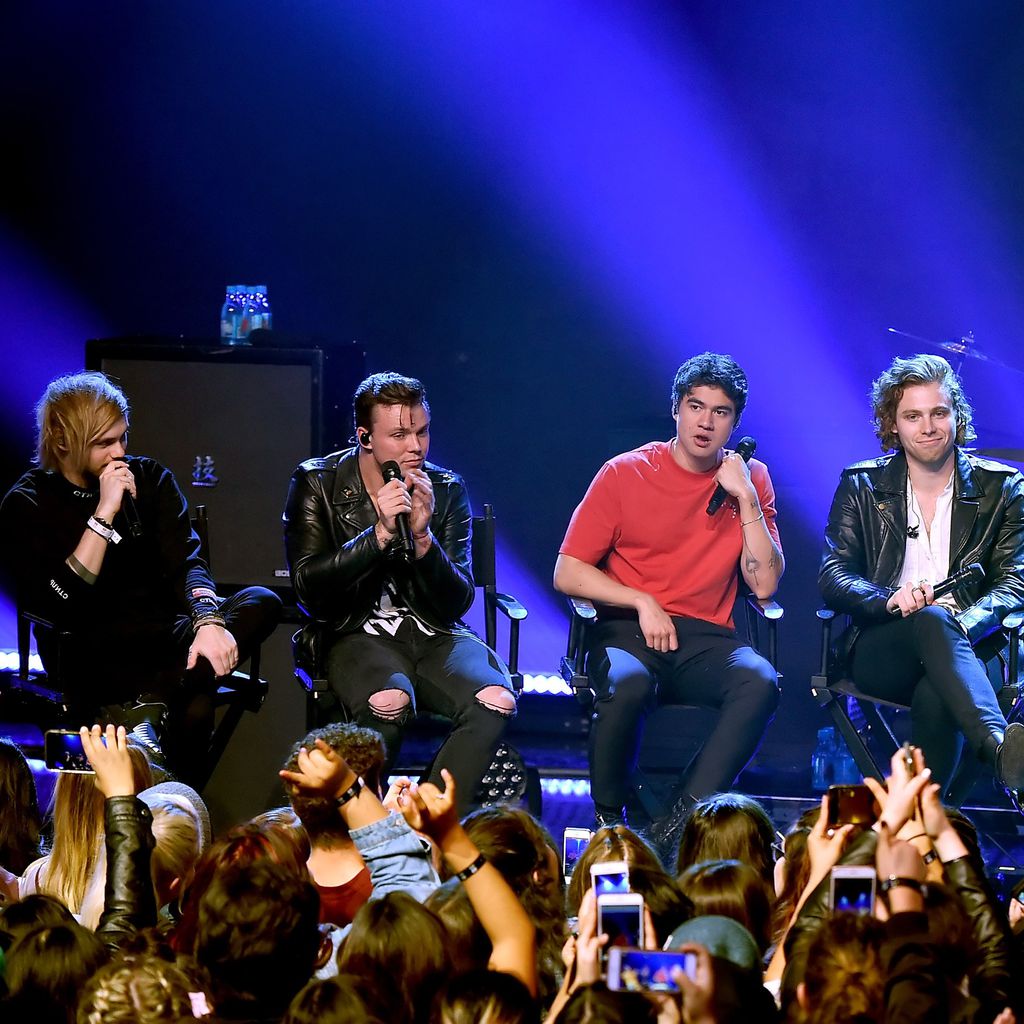 5 Seconds of Summer bei den iHeartRadio Music Awards 2018