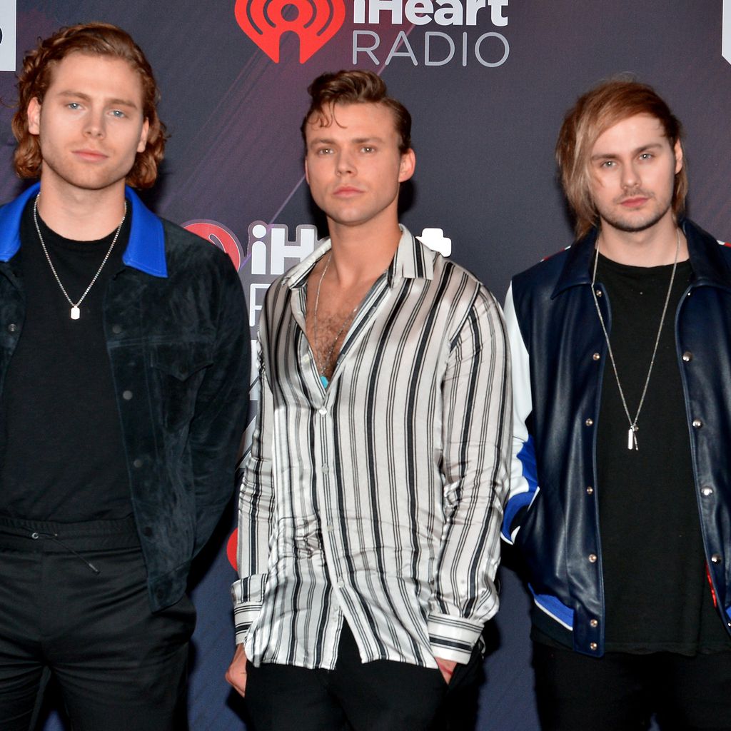 Punkrock-Band 5 Seconds of Summer