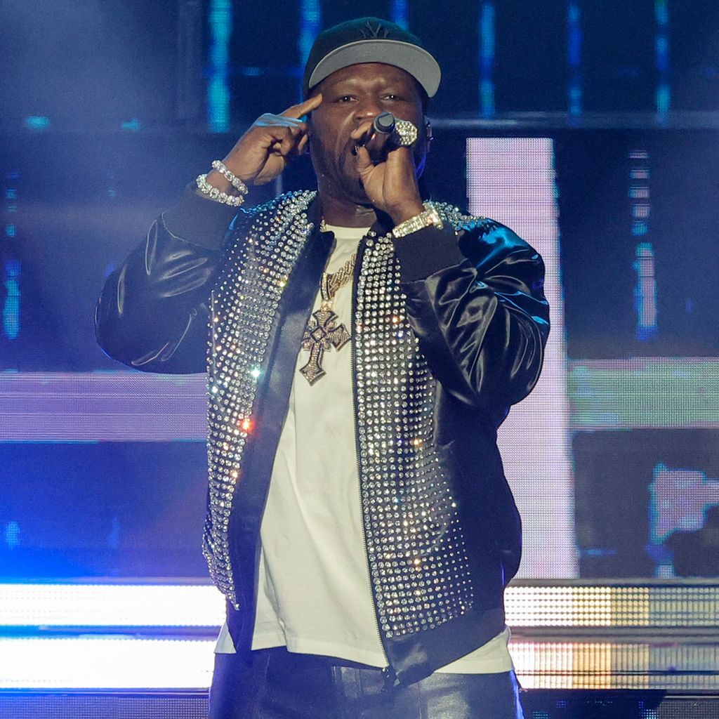 50 Cent, "In Da Club"-Residency-Show in Las Vegas, Dezember 2024