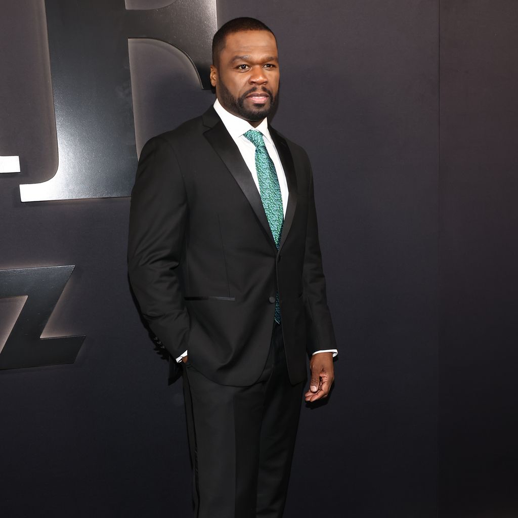 50 Cent in Los Angeles 2023
