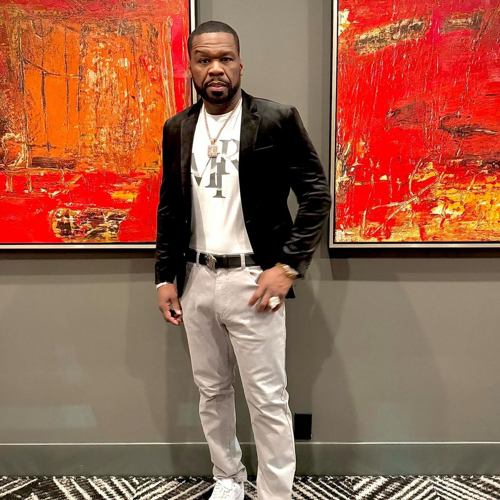 50 Cent im Januar 2024
