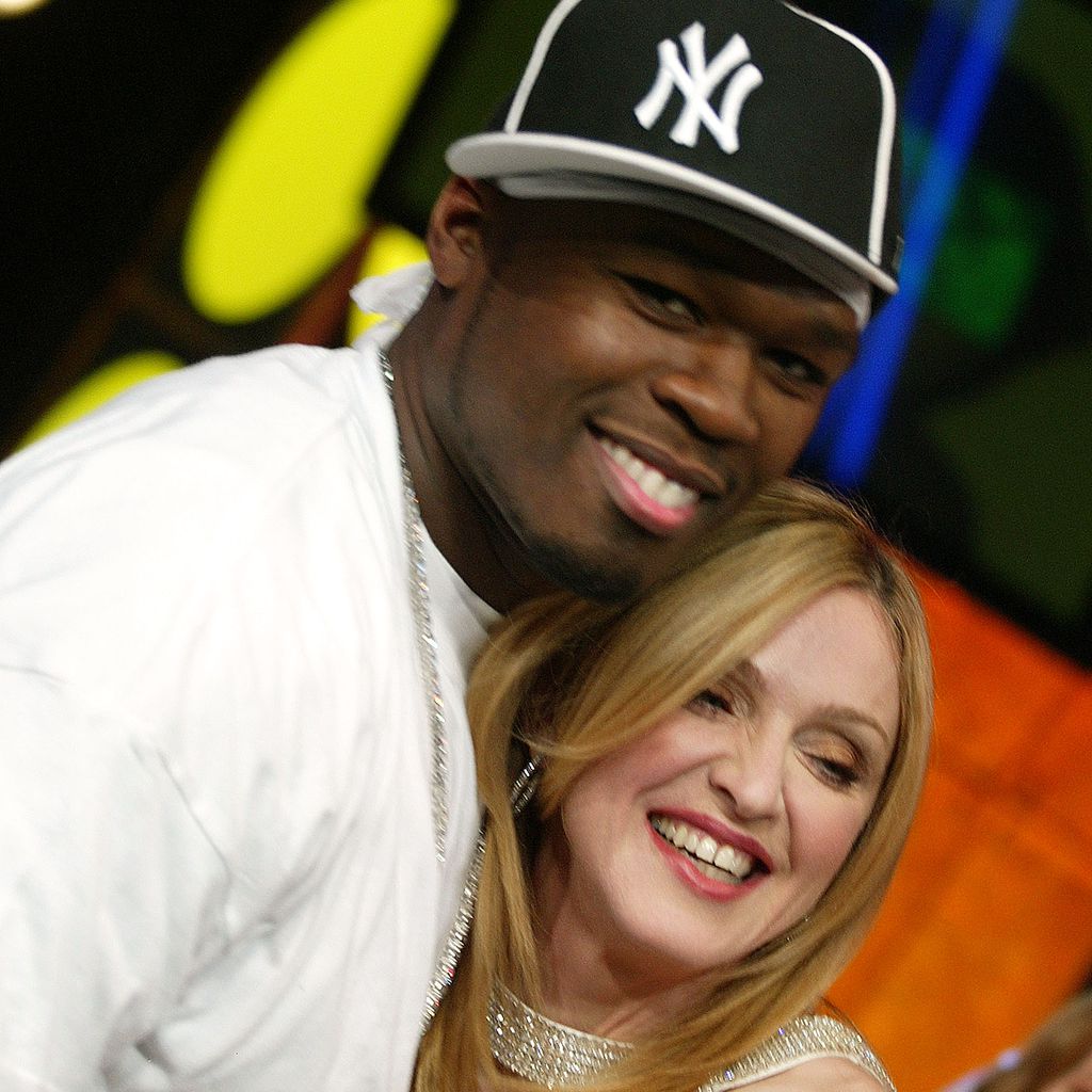 50 Cent und Madonna, 2003