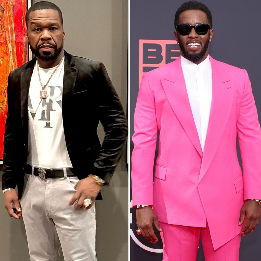 50 Cent und P. Diddy