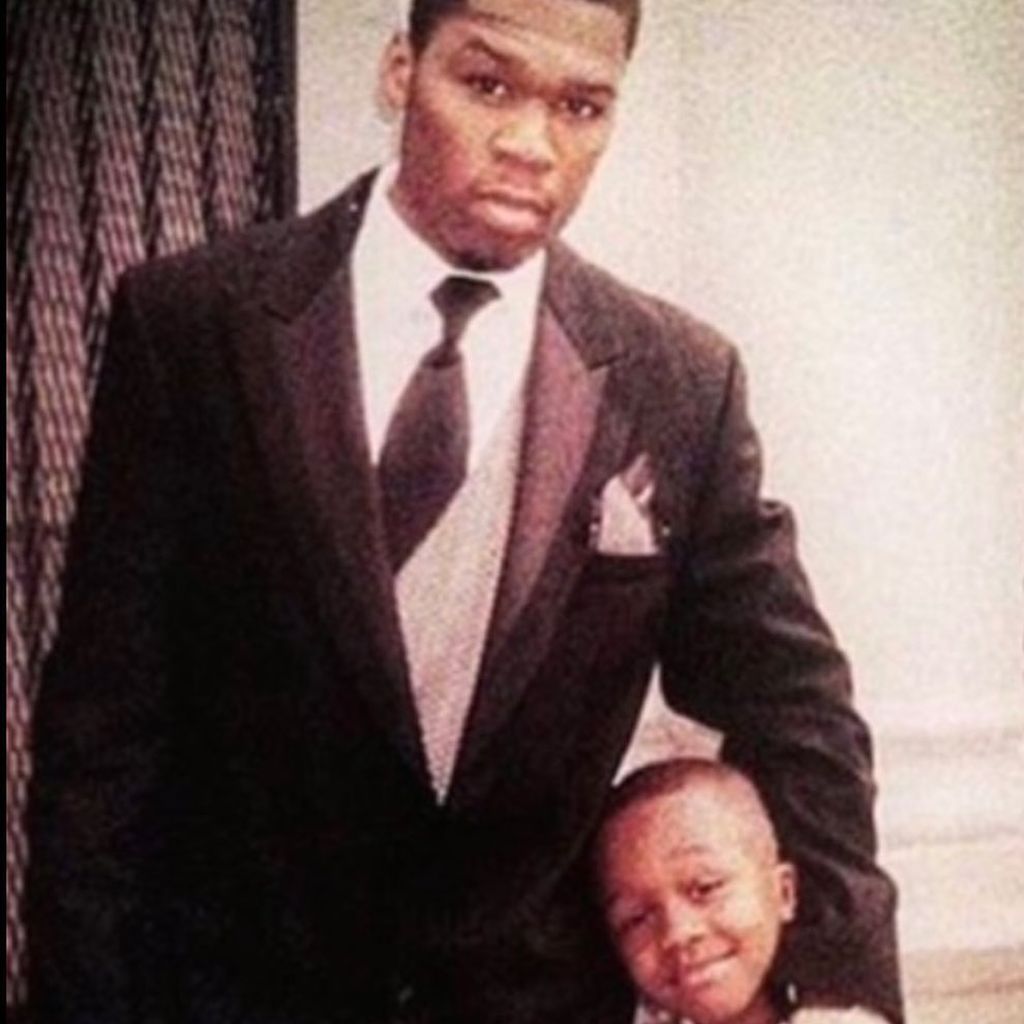 50 Cent und sein Sohn Marquise Jackson
