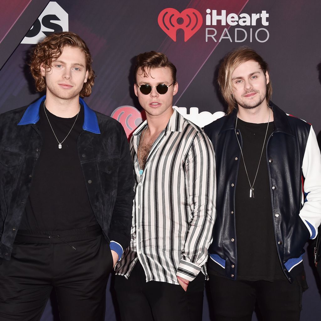 Luke Hemmings, Ashton Irwin, Michael Clifford und Calum Hood