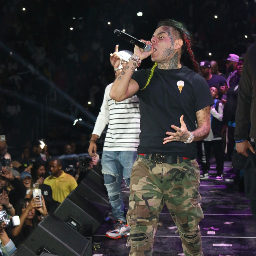 6ix9ine, 2018