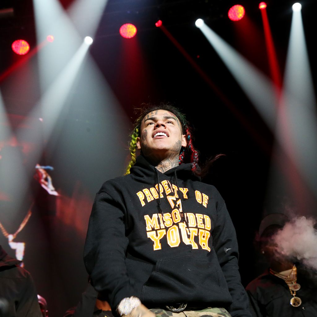6ix9ine, Rapper