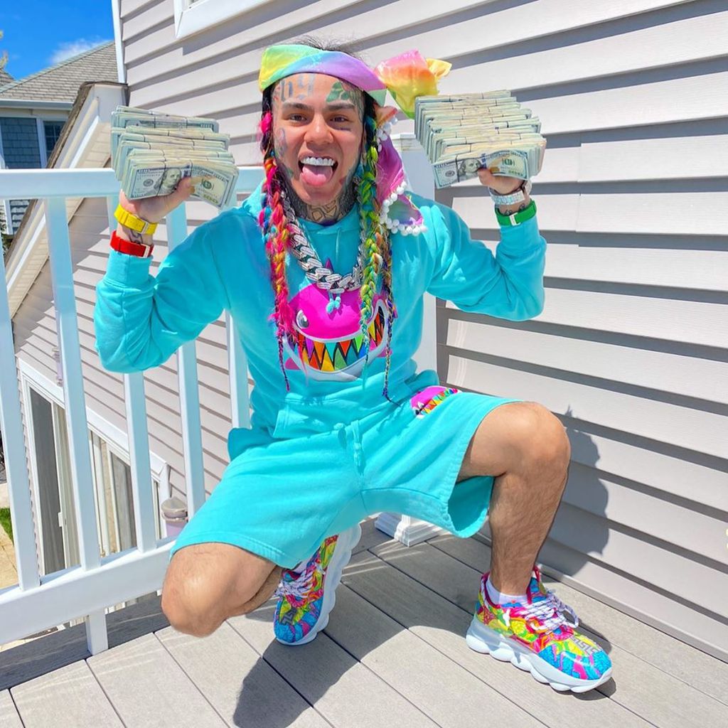 6ix9ine im Mai 2020