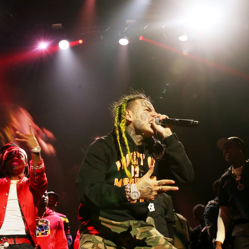 Rapper 6ix9ine im Oktober 2018 in New Jersey