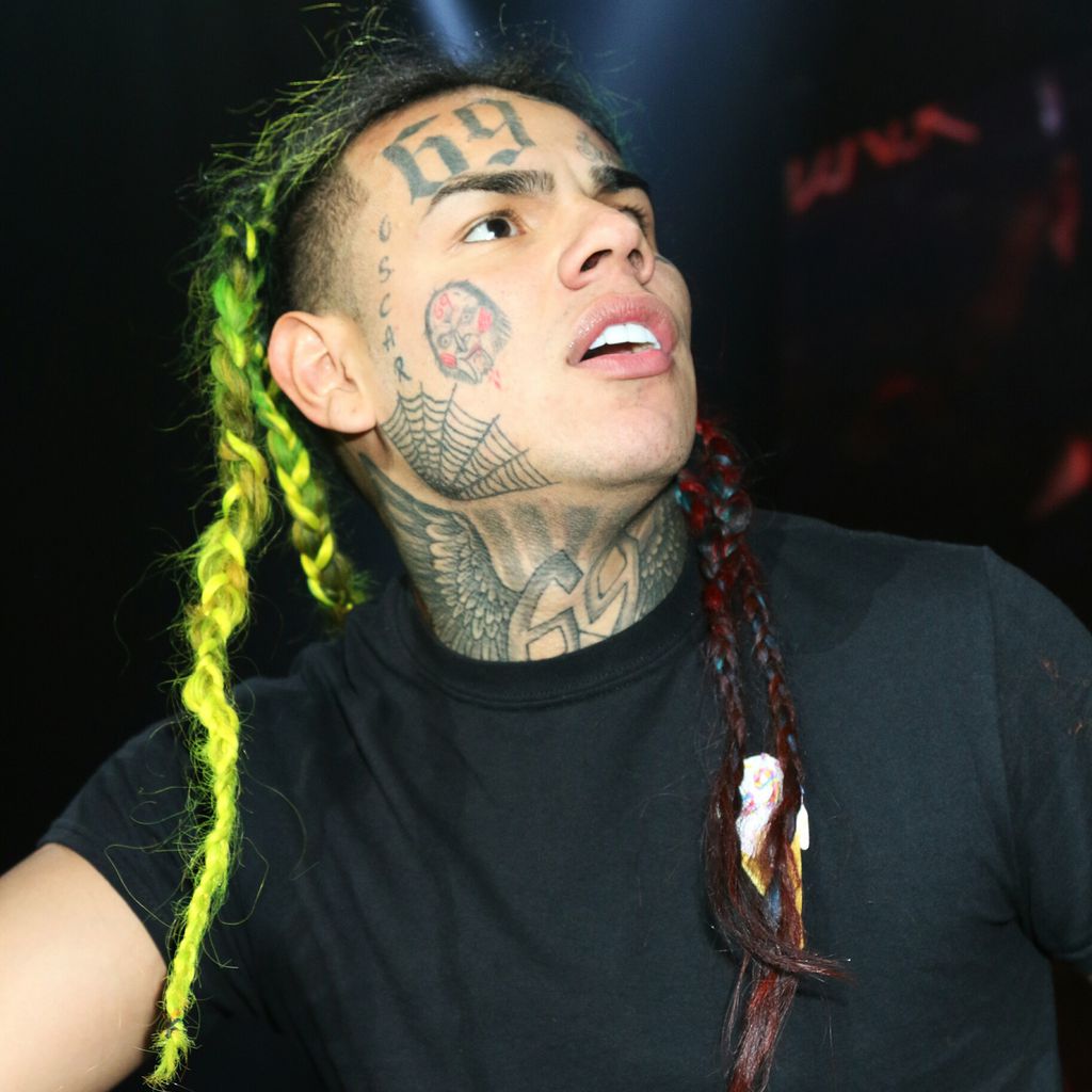 6ix9ine, Oktober 2018