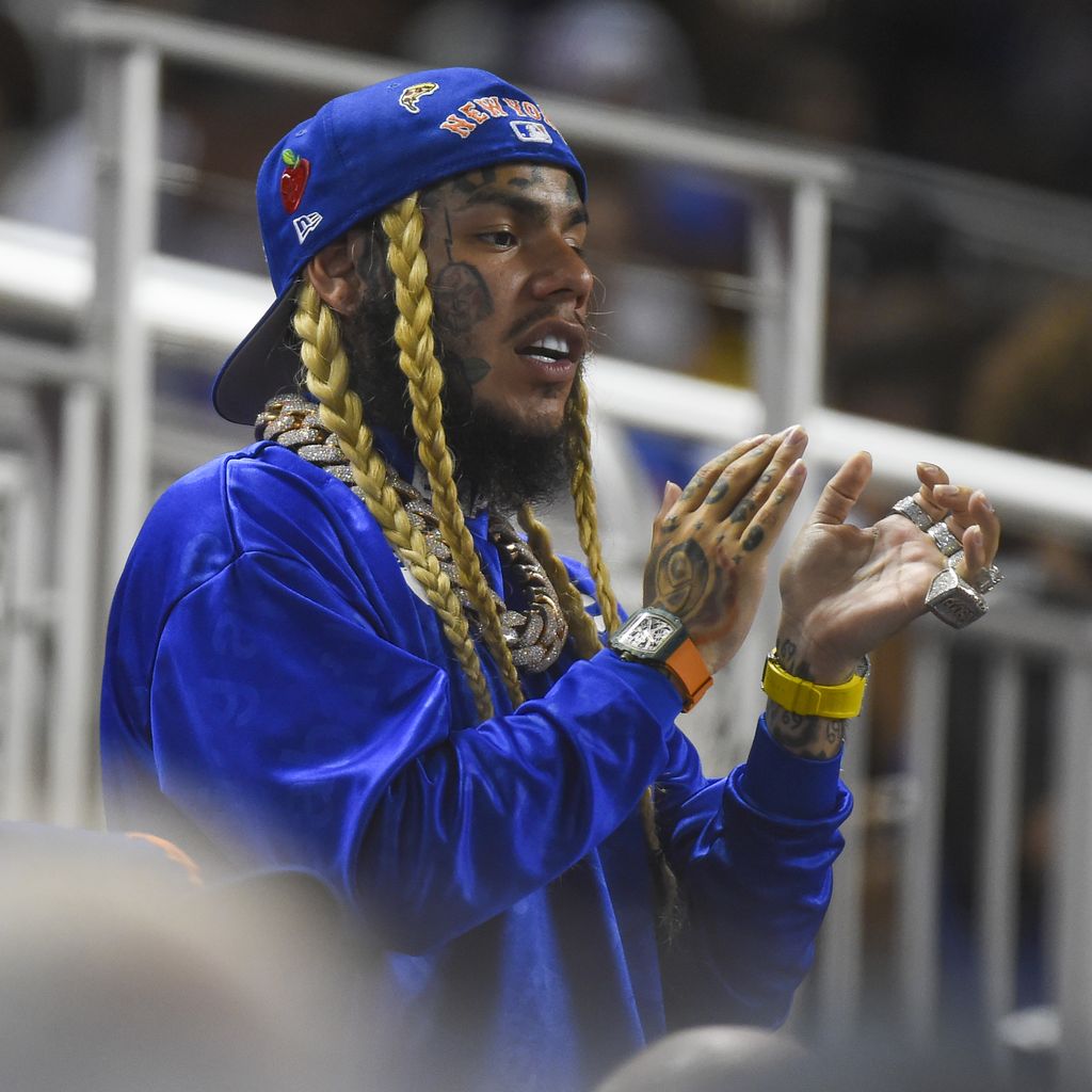 6ix9ine im August 2021 in Miami