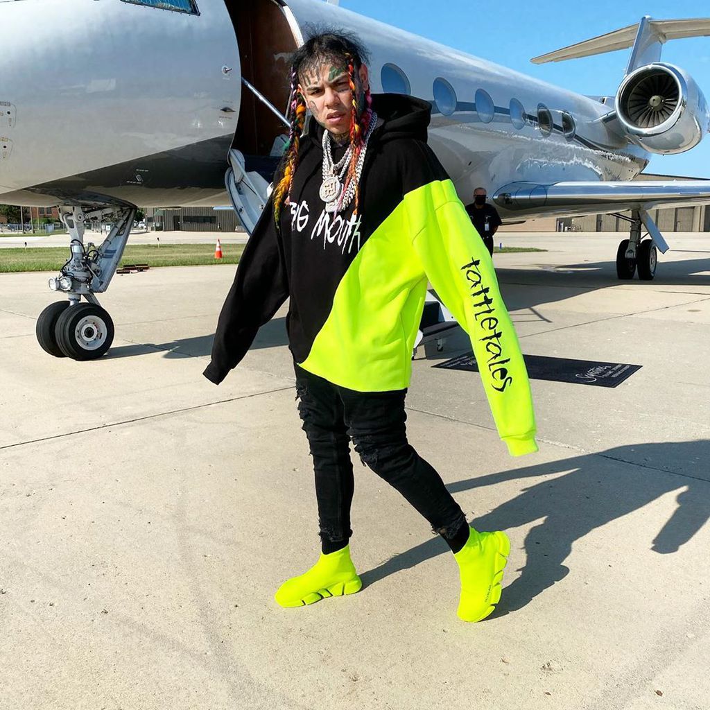 6ix9ine im August 2020