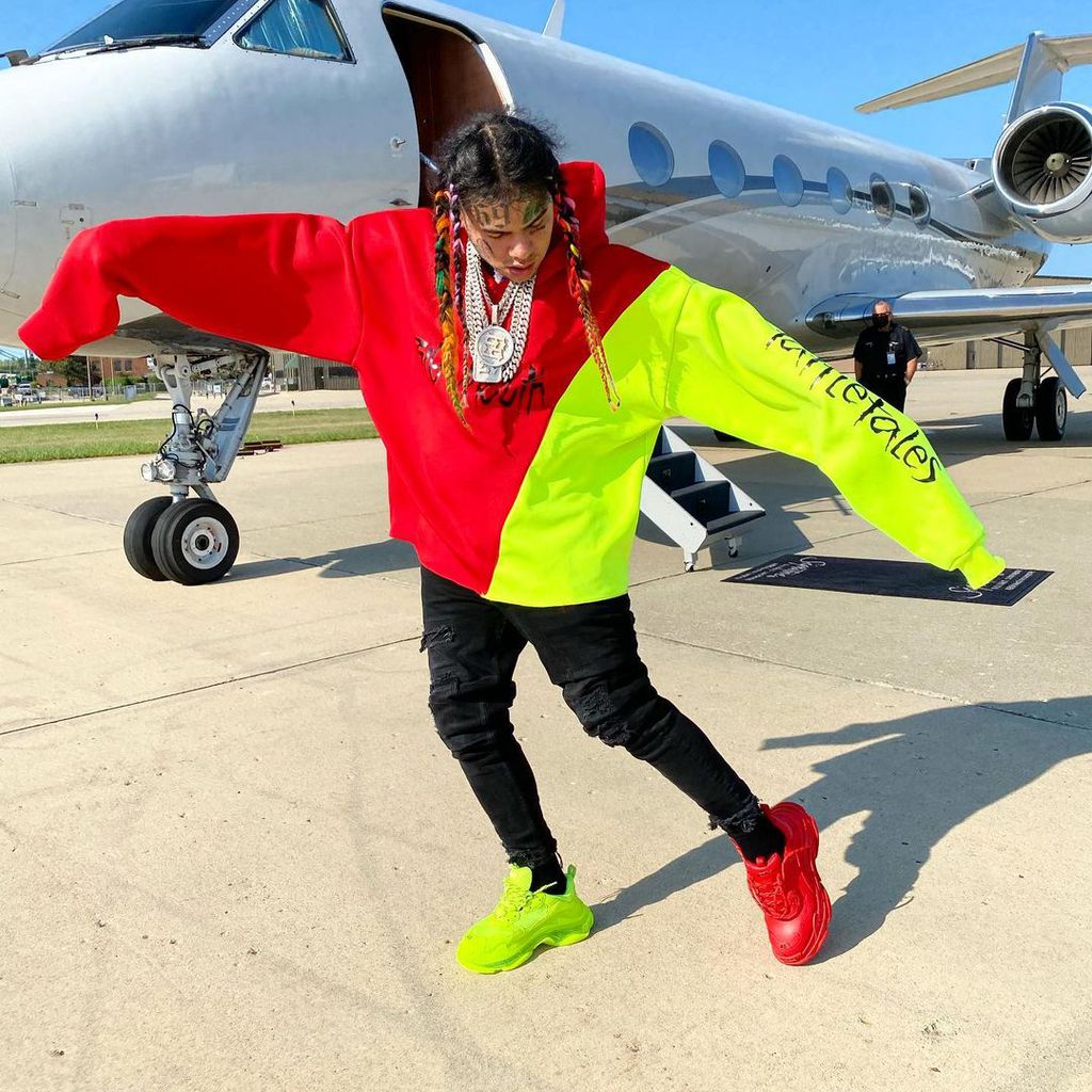 6ix9ine im August 2020