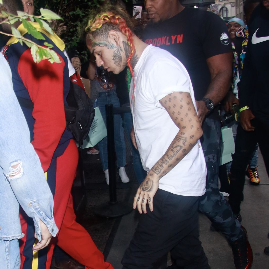 6ix9ine, US-Rapper