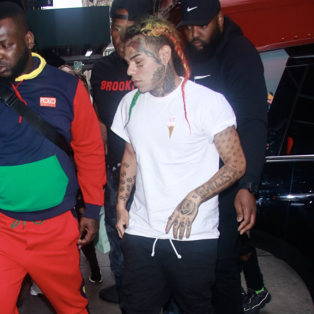 US-Rapper 6ix9ine