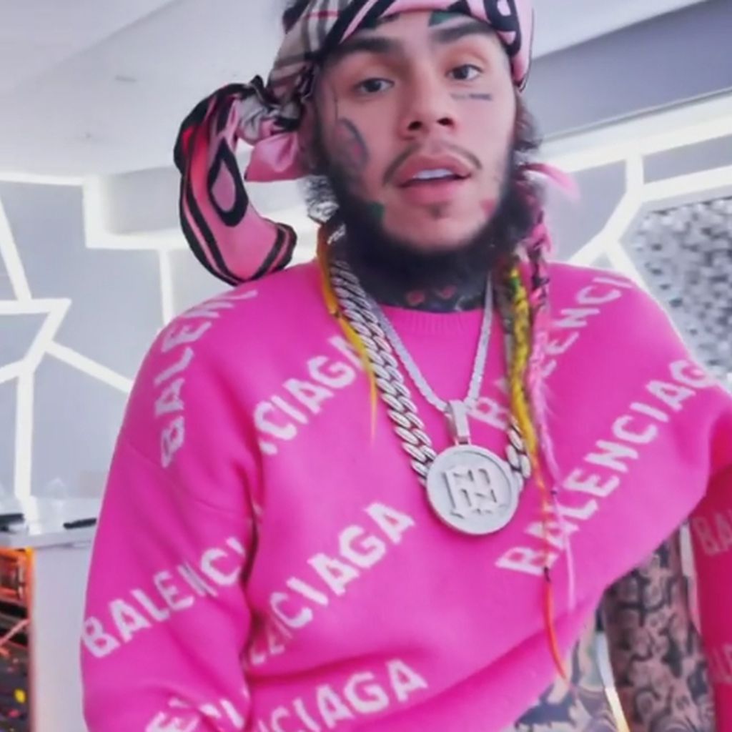 6ix9ine im Februar 2021