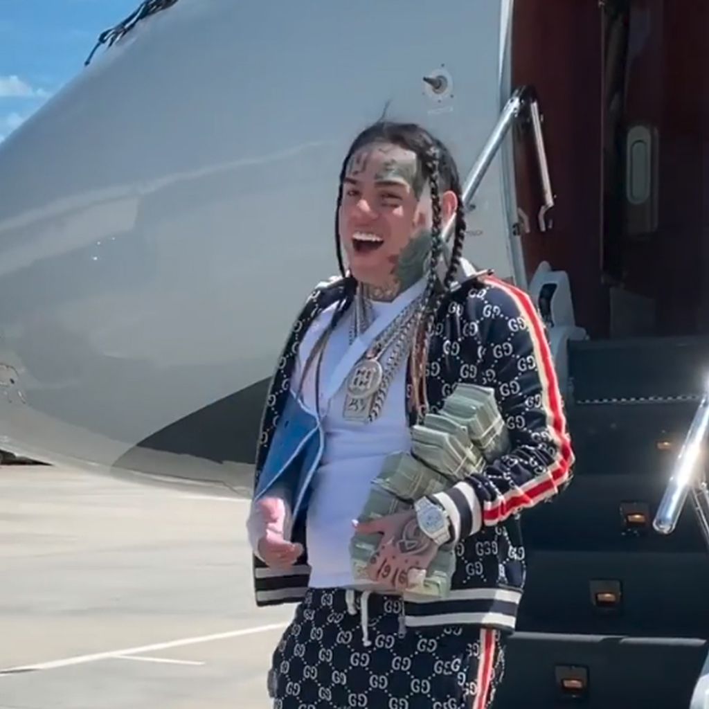 6ix9ine im August 2020