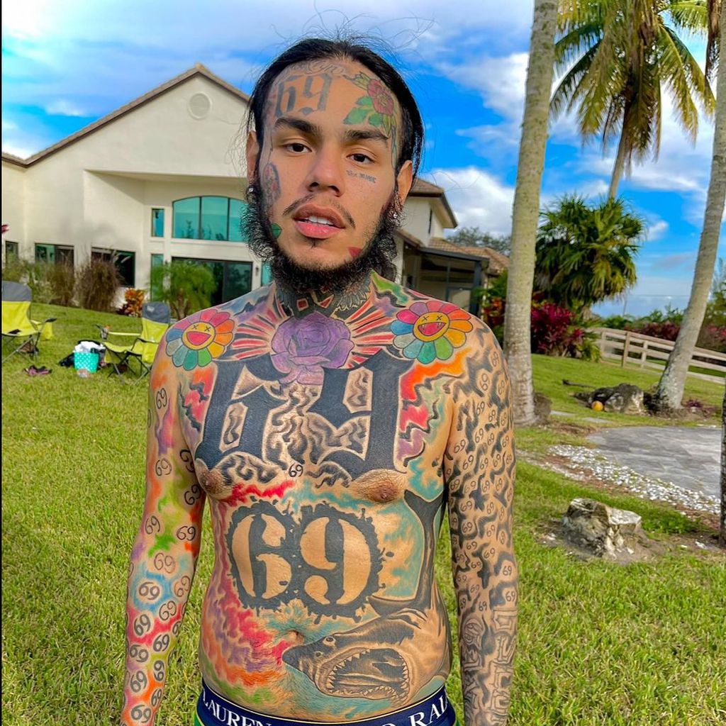 6ix9ine im März 2021