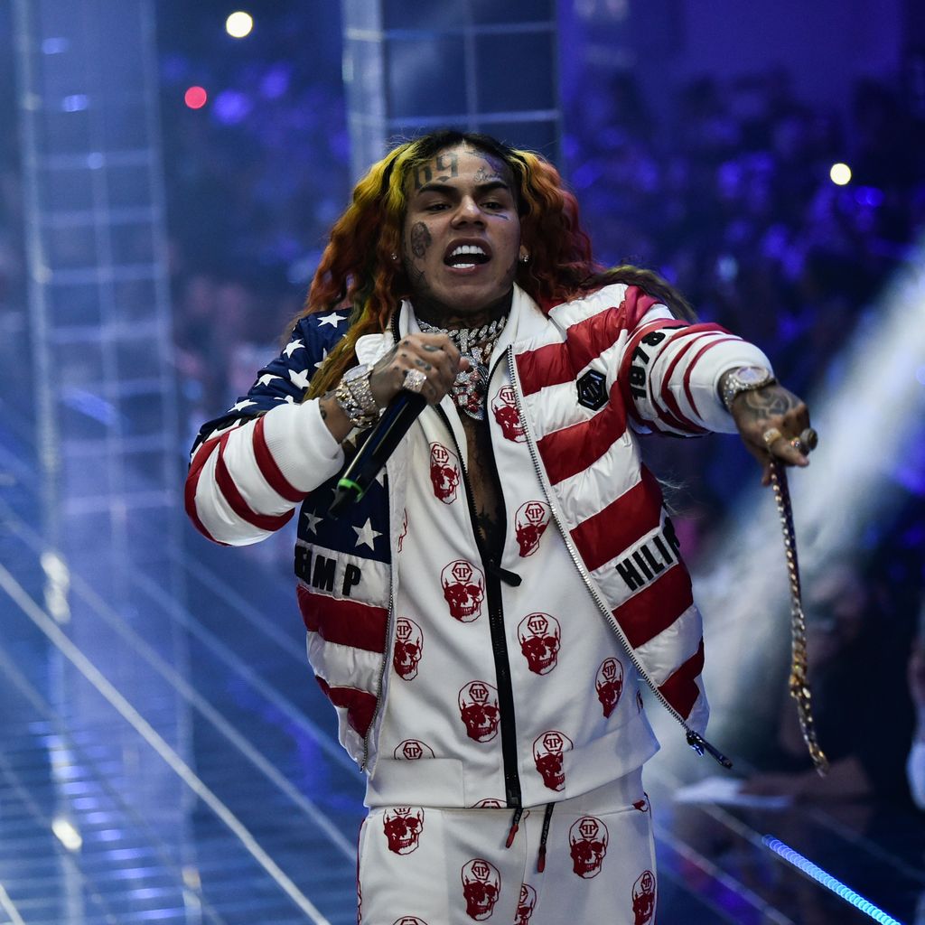 6ix9ine, Rapper