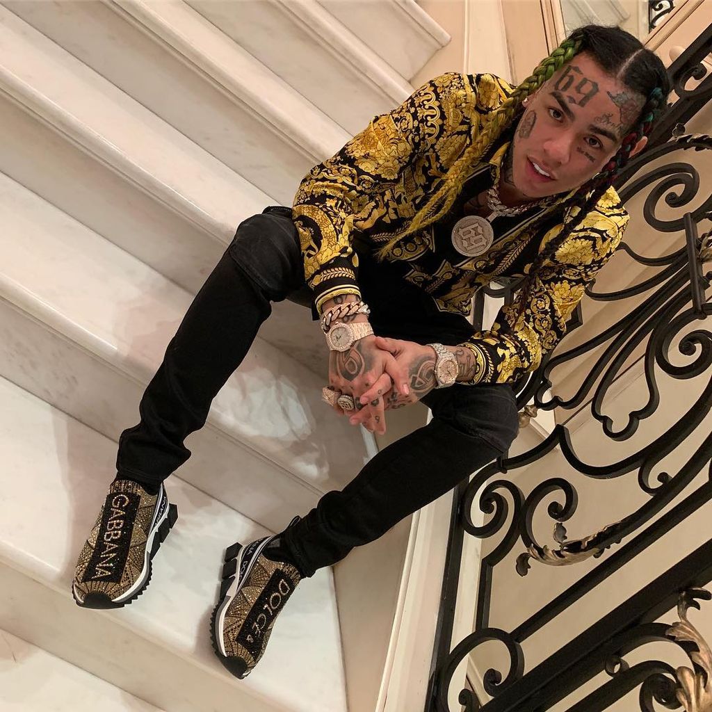 6ix9ine, November 2018