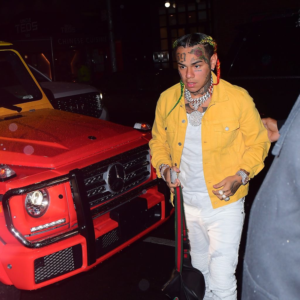 Rapper 6ix9ine in New York im September 2018