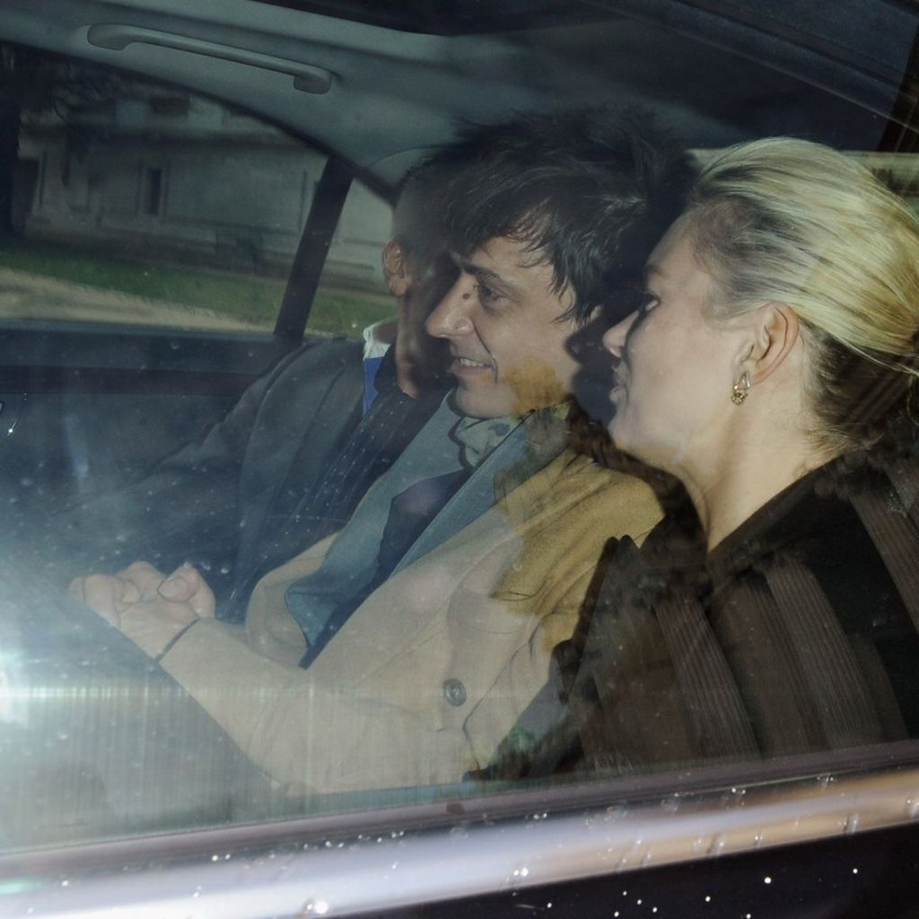 Kate Moss und Jamie Hince