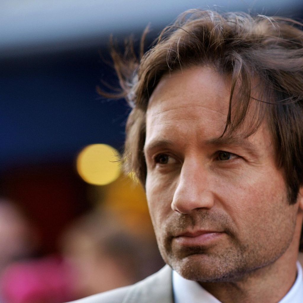David Duchovny und Tea Leoni