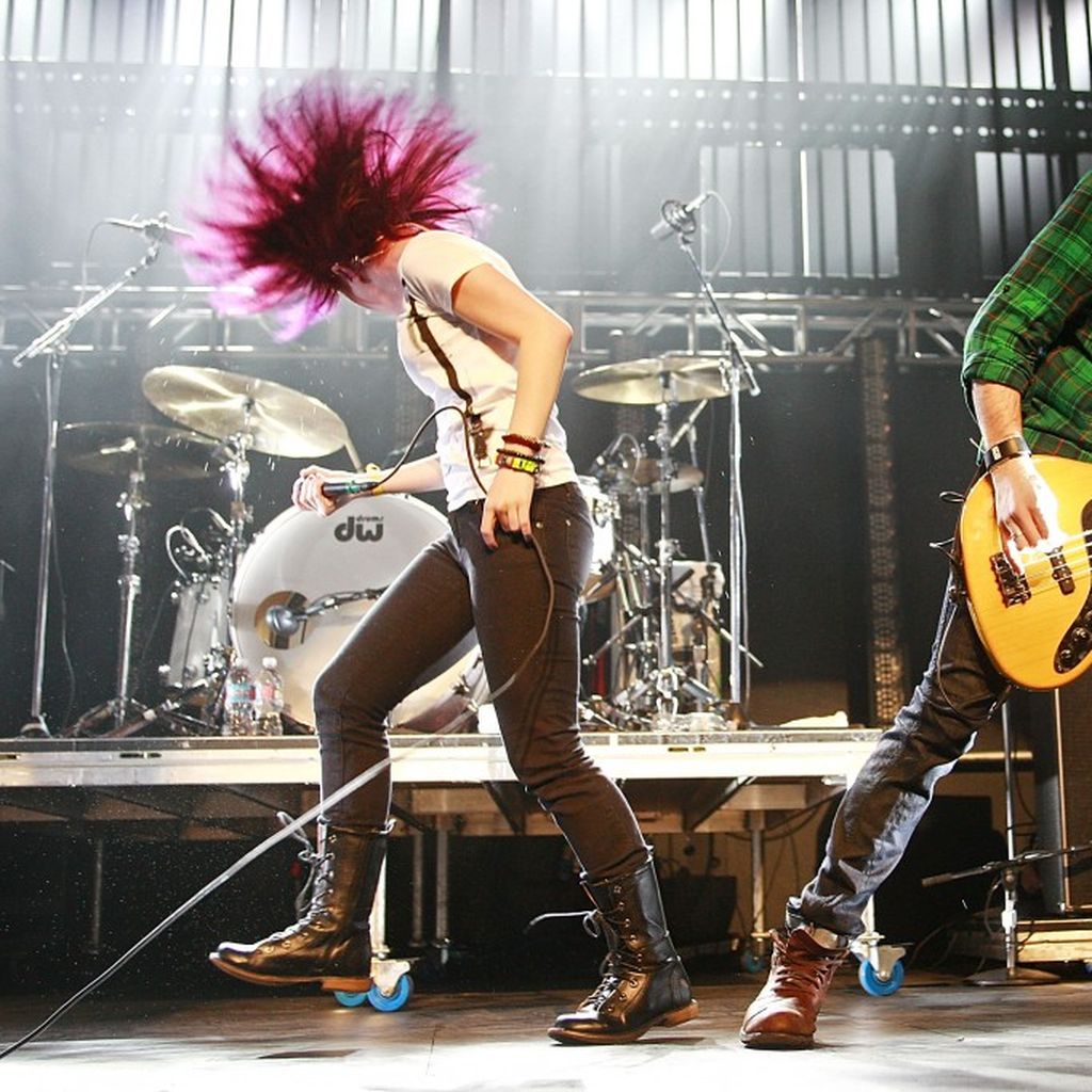 Hayley Williams und Paramore