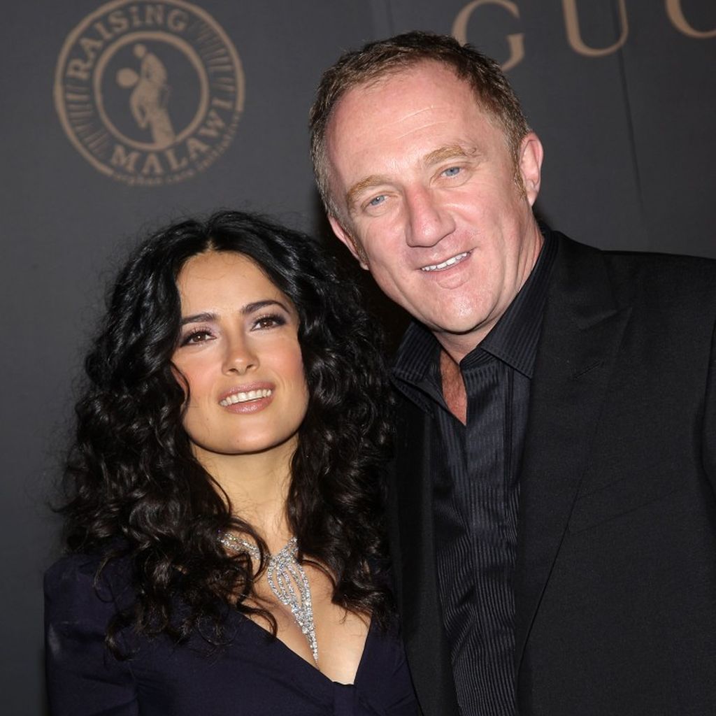 Salma Hayek und Francois-Henri Pinault