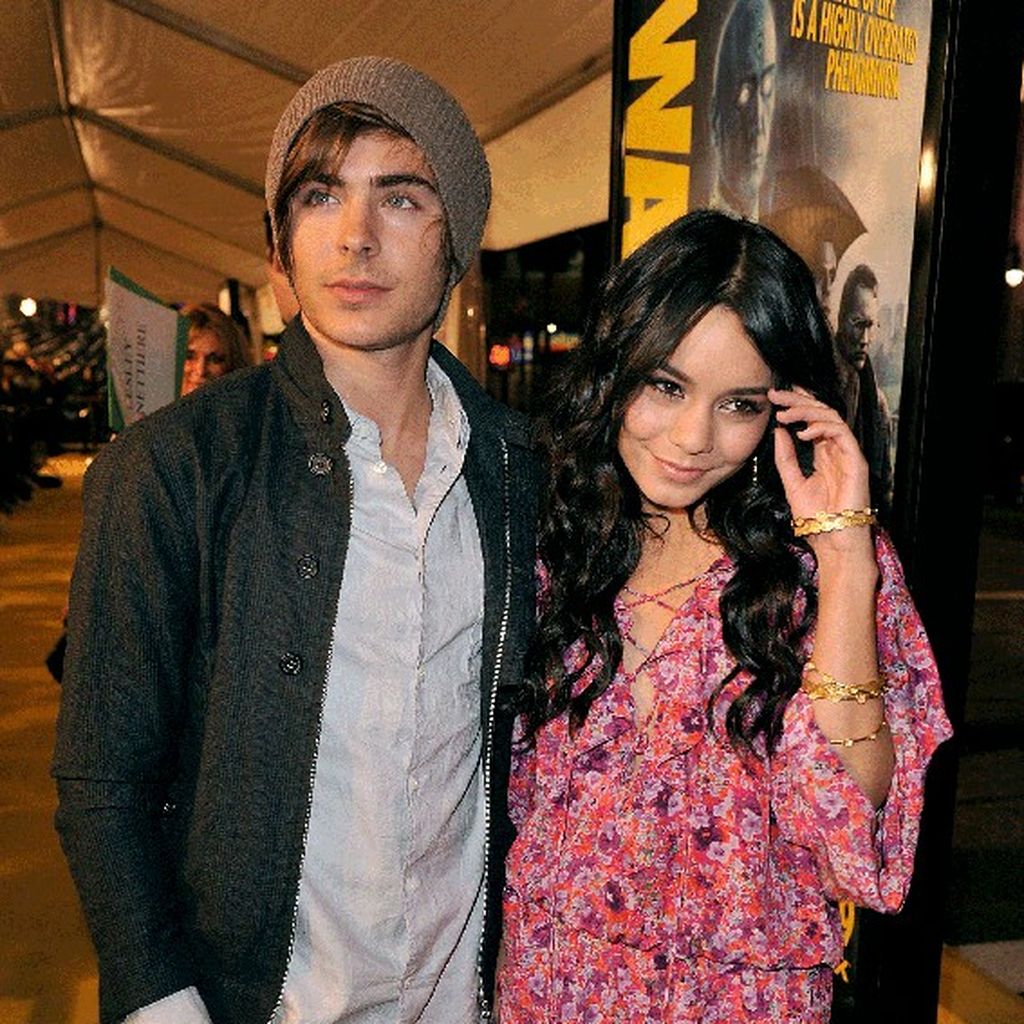 Vanessa Hudgens und Zac Efron