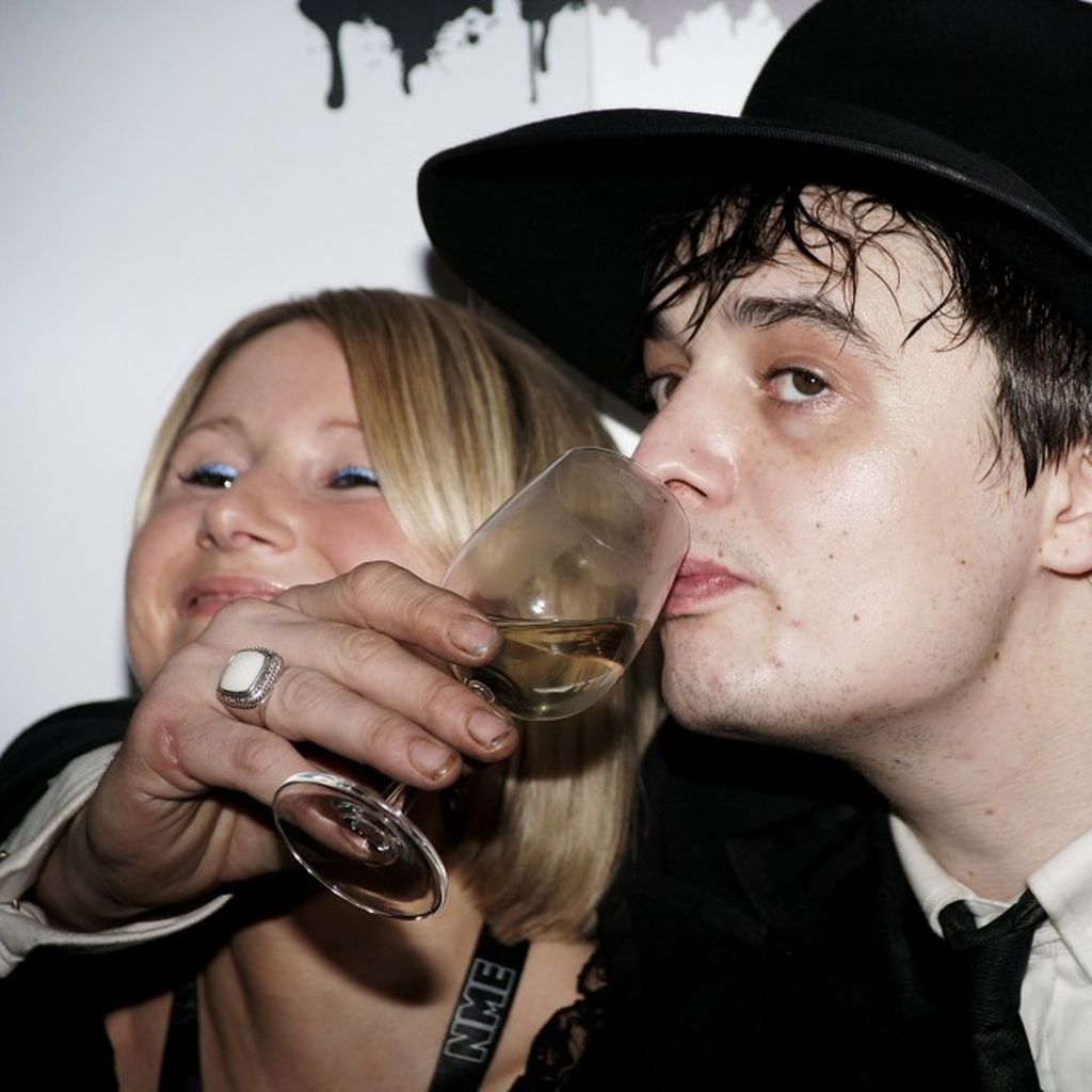 Kate Moss und Pete Doherty