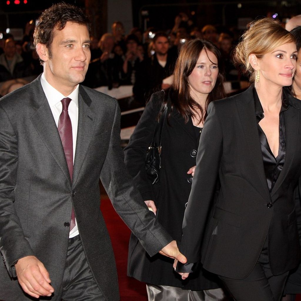 Julia Roberts und Clive Owen