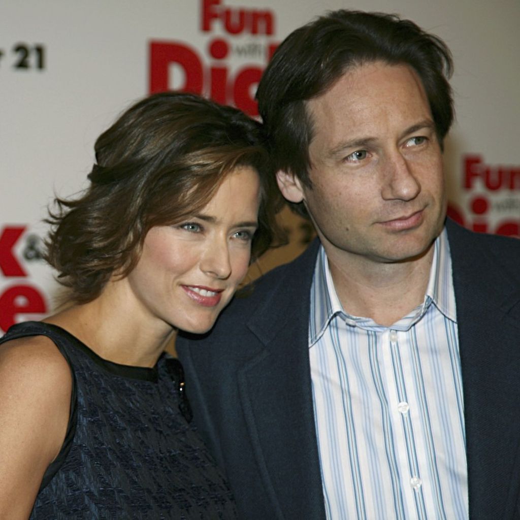David Duchovny und Tea Leoni