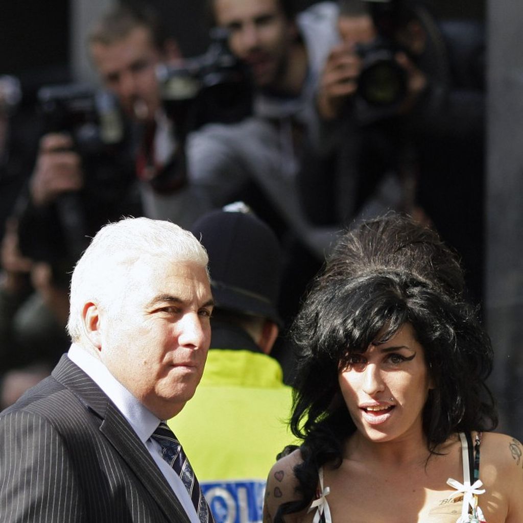 Amy Winehouse und Mitch Winehouse