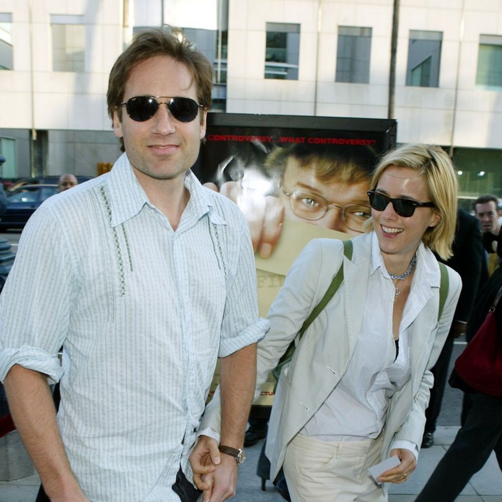 David Duchovny und Tea Leoni