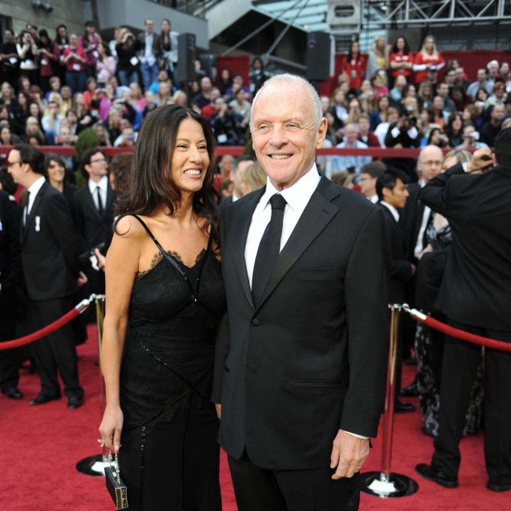 Anthony Hopkins und Stella Arroyave