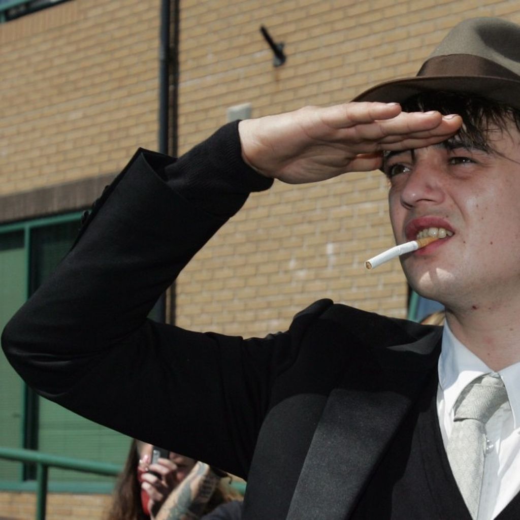 Kate Moss und Pete Doherty