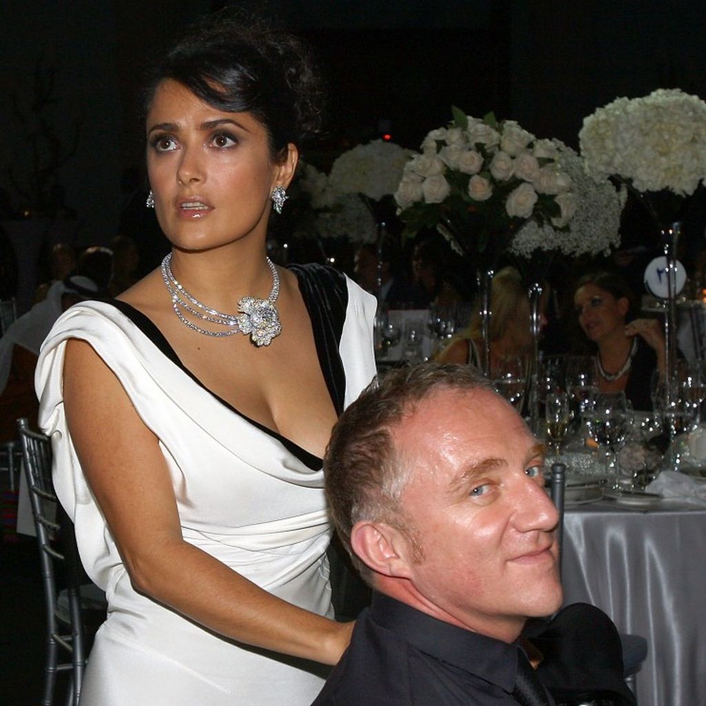 Salma Hayek und Francois-Henri Pinault