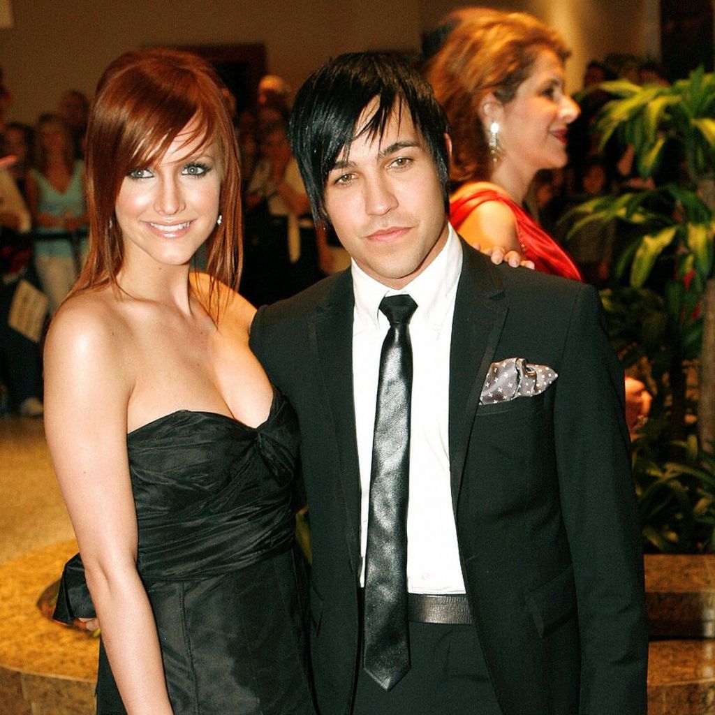 Pete Wentz und Ashley Simpson