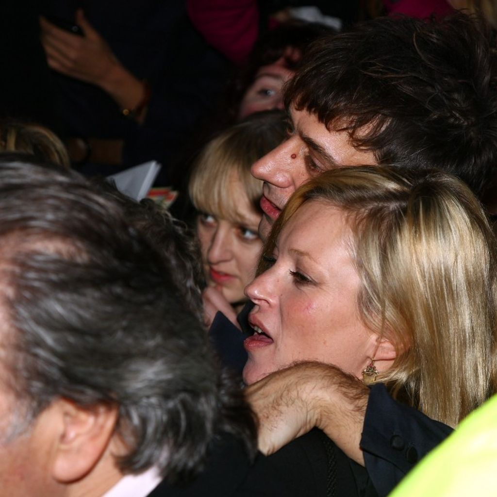 Kate Moss und Jamie Hince