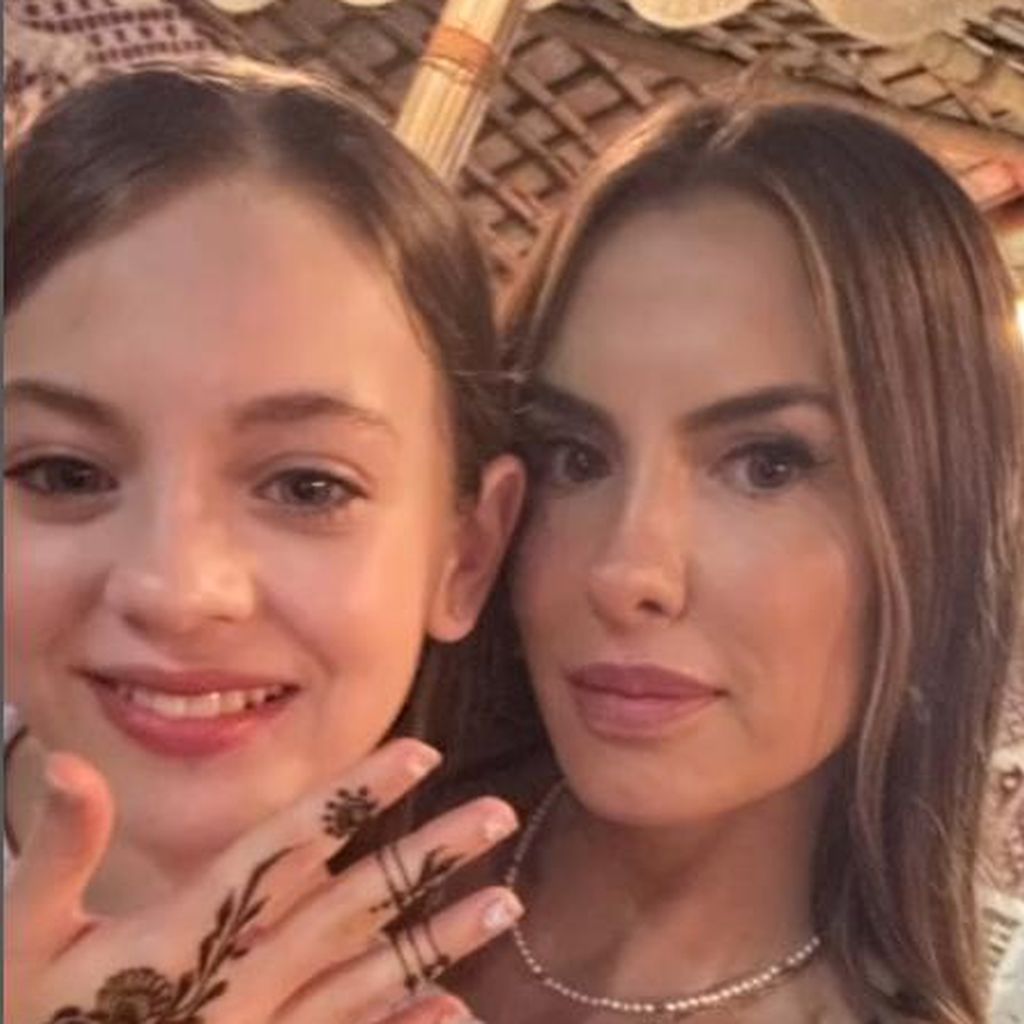 Aaliyah und Anna-Maria Ferchichi, 2023
