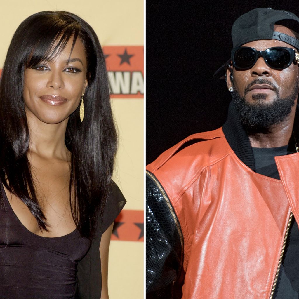 Aaliyah und R. Kelly